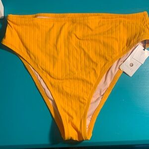 Shade & Shore extra cheeky hello bikini bottoms Large